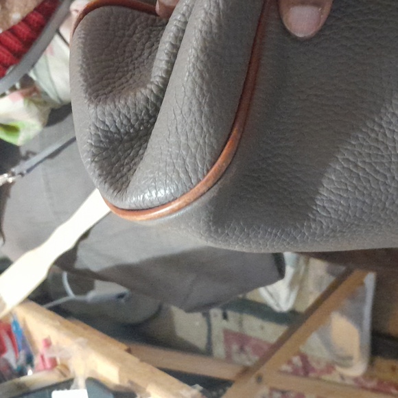 Dooney & Bourke Dark Gray Crossbody Bag - Picture 6 of 9